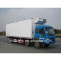 Good Performance FAW 3 axles refrigerator, refrigerated trucks for sale